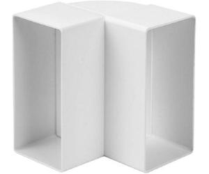 55mm X 220mm Rectangular Channel Elbow 90 Degree / Vertical Elbow