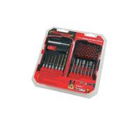 55PC HSS Drills Magnetic Screwdriver Bits & Nut Drivers (Genuine Neilsen CT4224)
