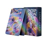55PC K D H Cards Photocards Kpop Rumi Mira Zoey Jinun Photo Card Set Birthday Gift for Fans