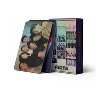 55pcs 11th Anniversary 2024 FESTA Photocards Personal Photo Cards Collection Mini Card Postcard Jungkook Jimin Suga V RM J-hope (LASER)