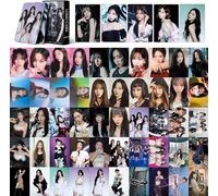 55PCS AESPA Lomo Photocards AESPA 2023 New Album Lomo Cards AESPA Mini Photo Cards Kpop AESPA Photocards Set Gift for Fans