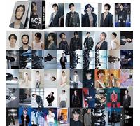 55pcs Bangtan Boys JIMIN Face Photo Cards Bts Lomo Cards Bangtan Boys JIMIN Like Crazy Album Lomo Cards Bangtan Boys Merch Box Cards Pack Gift for Army Fans (JIMIN Like Crazy)