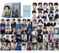 55PCS Bangtan Boys Lomo Cards Bangtan Boys Monochrome New Album BTS Mini Photocard Set Gift for Army Fans