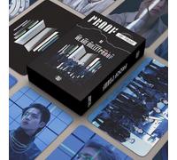 55pcs Bangtan Boys Photo Cards Bts Lomo Cards Bangtan Boys Proof Album Lomo Cards Bangtan Boys Merch Box Cards Gift Pack for Army Fans