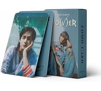 55pcs Bangtan Boys V Kim Taehyung BTS Kim Tae Hyung Lomo Cards BTS Kim Tae Hyung Layover Solo for Fans Gift (V-Layover2)