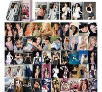 55pcs Blackpink Lomo Cards Photo Cards Mini Cards BP 2023 7th Anniversary New Album Cards Set BP Photocards Blackpink Poster Card for Fans Gift Girls Fans