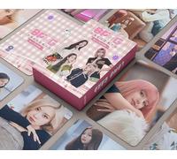 55PCS Blackpink Lomo Photocards 2023 Blackpink Photo BP BPTG New Album Cards BP 2023 Mini Postcards BP Photocard Set Gift for Fans Girl (BPTG)