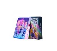 55PCS Card Demon Hunter speripheral Playing cards Game cards (style 1)