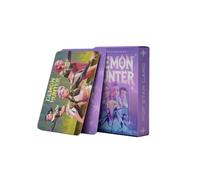 55PCS Card Demon Hunter speripheral Playing cards Game cards (style 3)