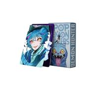 55PCS Card Demon Hunter speripheral Playing cards Game cards (style 4)