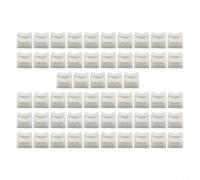 55Pcs CH-2 Quick Wire Connectors, 16A 220V 2-Pin Push Terminal Blocks