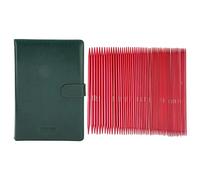 55pcs Double Pointed Knitting Aluminum Knitting STO, Multiple Sizes for Socks Hats Scarves, Inners and Craft