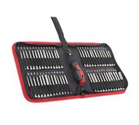 55PCS Extra Long Screwdriver Bits Set 75mm, Triangular Star Hex Bit Set for Electric Drill Driver Accessories, Electronics Repair Tools, Furniture Assembly