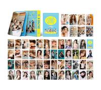 55pcs (G) I-DLE Photo Cards (G) I-DLE I SWAY Novel Album Photocards (G) I-DLE Mini Cards Photocards Gift for Fans