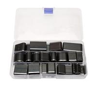 55Pcs Hollow Punch Cutter Set, High Carbon Steel Leather Punch Tool, Clean Cutting Hole Punch for Fabric Clay DIY Belt Making, with Storage Box for Easy Organization and Carry