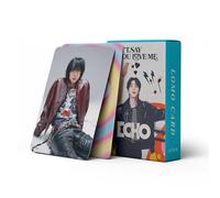 55Pcs Jin Photocards New Album Echo Cards Mini Merch Photo Cards 'Don't Say You Love Me' Poster Cards for Fans