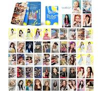 55PCS Kep1er Lomo Cards Kep1er 2022 Doublast Album Photo Cards Kep1er Lomo Cards Kep1er 2022 Mini Photo Cards Kpop Kep1er Photocards Set Gift for Fans