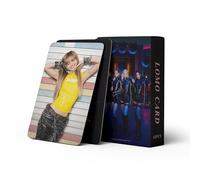 55pcs Kpop BP 9th Anniversary Cards BP Mini Cards Pink Lisa Album Cards Merch Photocards Set Kpop Photo Fan Gift