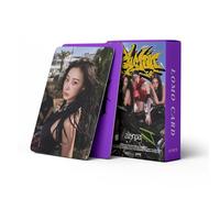 55PCS Kpop Cards Aespa Rich Man Cards Aespa Mini Cards Rich Man Album Cards Merch Photocards Set Kpop Photo Fan Gift