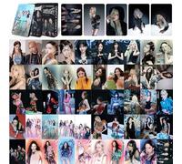 55PCS Kpop Cards Aespa Supernova Cards Aespa Mini Cards Supernova Album Cards Supernova Merch Photocards Set Kpop Aespa Photo Cards Fan Gift