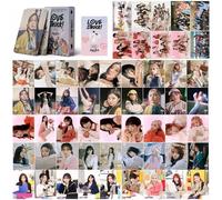 55PCS Kpop Cards Kep1er LOVE STRUCK Cards Kep1er Mini Cards Kep1er LOVE STRUCK Album Cards Kep1er Merch Photocards Set Kpop Kep1er Photo Cards Gift Fans