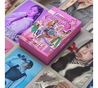 55pcs Kpop Cards NMIXX Cards NMIXX Mini Cards NMIXX Album Cards NMIXX Merch Photocards Set Kpop NMIXX Photo Cards Fan Gift