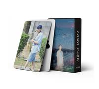 55PCS Kpop Cards RM Right Place Wrong Person Photocards RM Photocards RM Right Place Wrong Person New Album Cards RM Mini Merch Photocards Set Kpop Greeting Card Postcards for Fans