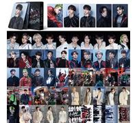 55pcs Kpop Cards TREASURE KING KONG Cards TREASURE Mini Cards TREASURE KING KONG Album Cards TREASURE Merch Photocards Set Kpop TREASURE Photo Cards Gift Fans
