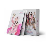 55pcs Kpop Cards TWICE 2025 Season's Greetings Photocards TWICE Photocards TWICE 2025 Season's Greetings New Album Cards TWICE Mini Merch Photocards Set Kpop Greeting Card Postcards for Fans