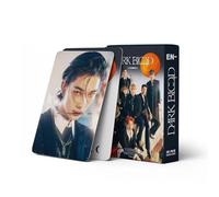 55PCS Kpop Enhypen Cards DARK BLOOD Cards Enhypen Mini Cards Enhypen DARK BLOOD Album Cards Enhypen Merch Photocards Set Kpop Enhypen Photo Cards Gift Fans