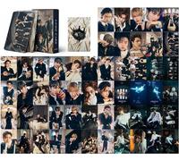 55PCS Kpop ENHYPEN Photocard DARK BLOOD ENHYPEN Lomo Cards ENHYPEN New Album Mini Lomo Cards ENHYPEN Poster Cards for Fans