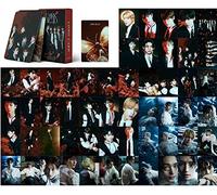55pcs Kpop ENHYPEN Photocard Enhypen Lomo Cards Enhypen Dark BLOOD New Album Lomo Cards Enhypen Poster Cards for Fans