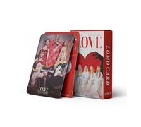 55PCS Kpop (G) I-DLE Photocards LOVE New Album Cards (G) I-DLE Mini Merch Photocards Set Kpop Greeting Card Postcards for Fans