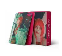 55Pcs Kpop GIDLE YUQI Photocards < YUQ1 > Lomo Cards 2024 Fan Concert Cards Mini Merch Photo Cards YUQI Gift for Fans