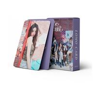 55PCS Kpop Ive BE Alright Mini Cards Ive BE Alright Album Cards Ive Merch Photocards Set Kpop Ive Photo Fan Gift