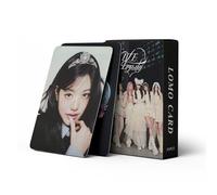 55pcs Kpop IVE EMPATHY Photocards IVE Photocards IVE EMPATHY New Album Cards IVE Mini Merch Photocards Set Kpop Greeting Card Postcards for Fans