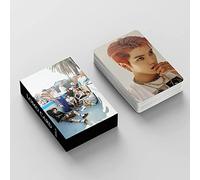 55pcs Kpop NCT 127 Photocards NCT 127 Ay-Yo New Album Cards Poster Mini Photo Cards NCT 127 Photo Album for Fans