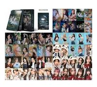 55pcs Kpop NMIXX Cards NMIXX's Dream Mini Cards NMIXX's Dream Album Cards NMIXX Merch Photocards Set Kpop NMIXX Photo Cards Fan Gift