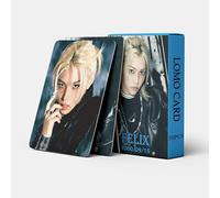 55PCS Kpop Stray Kids ATE FELIX Cards Stray Kids Mini Cards Stray Kids ATE FELIX Album Cards Stray Kids Merch Photocards Set Kpop Stray Kids Photo Cards Gift Fans