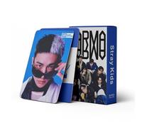 55PCS Kpop Stray Kids Karma Cards Stray Kids Mini Cards Karma Album Cards Merch Photocards Set Kpop Photo Fan Gift