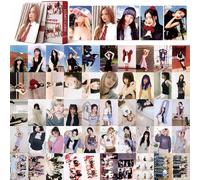 55pcs Kpop Twice Card Photocards Twice Strategy New Album Twice Mini Photo Cards Twice Poster Cards for Fans
