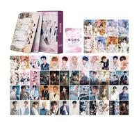 55pcs Kpop ZB1 Cards ZEROBASEONE Mini Cards ZB1 Card Album Cards ZB1 Merch Photocards Set Kpop ZEROBASEONE Photo Cards Fan Gift