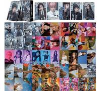 55pcs NMIXX Photocards NMIXX Expérgo Novel Album Lomo Card NMIXX Mini Photocards Poster Mini Cards Collection for Fans Gift