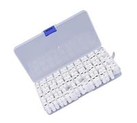 55pcs Pluggable Spring Loaded Terminals High Conductivity Manganeses Steel Construction 2 Wire Connection Daily Use Automatic Press Connection Terminals