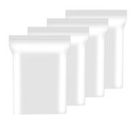 55PCS Sealable Plastic Bags, Large Plastic Bags, 20x30cm Sealed Bag Storage Bag Press Seal Bags Thickening and Durable, Apply to Quilts, Blankets, Clothing Storage