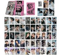 55Pcs Stray Kids Lomo Cards MAXIDENT Stray Kids New Album Lomo Card Stray Kids Mini Photo Cards Stray Kids Poster Cards Gift for Fans
