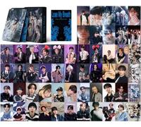55Pcs Stray Kids Photocards < Lose My Breath > Lomo Cards New Single Album Cards Mini Merch Photo Cards StrayKids Poster Lomo Cards Gift for Fans