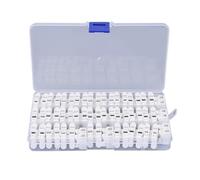 55Pieces Quick Connection Pluggable Terminals High Manganeses Steel Contacts Flame Retardant PP Housing Daily Use Wire Terminals