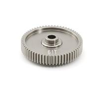 55T 58T 61T High Speed Spur Gear 51004 53665 For TAMIYA TT01 TT-01 1/10 RC Car Upgrade Parts Accessories(61T)