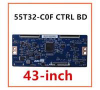 55T32-C0F CTRL BD 50'' Suitable for 50" TV T-Con Board Model 55T32 COF 50 Inch 55t32c0f Logic Board Logic Board Tested(43 inch)